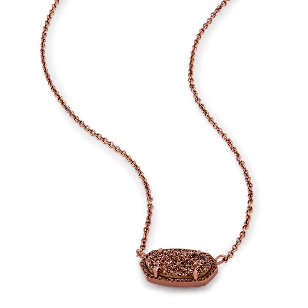SOLD::: Kendra Scott necklace & chain bracelet set